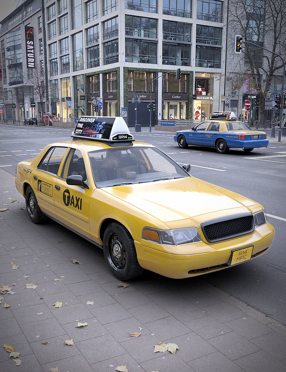 Downtown Taxi