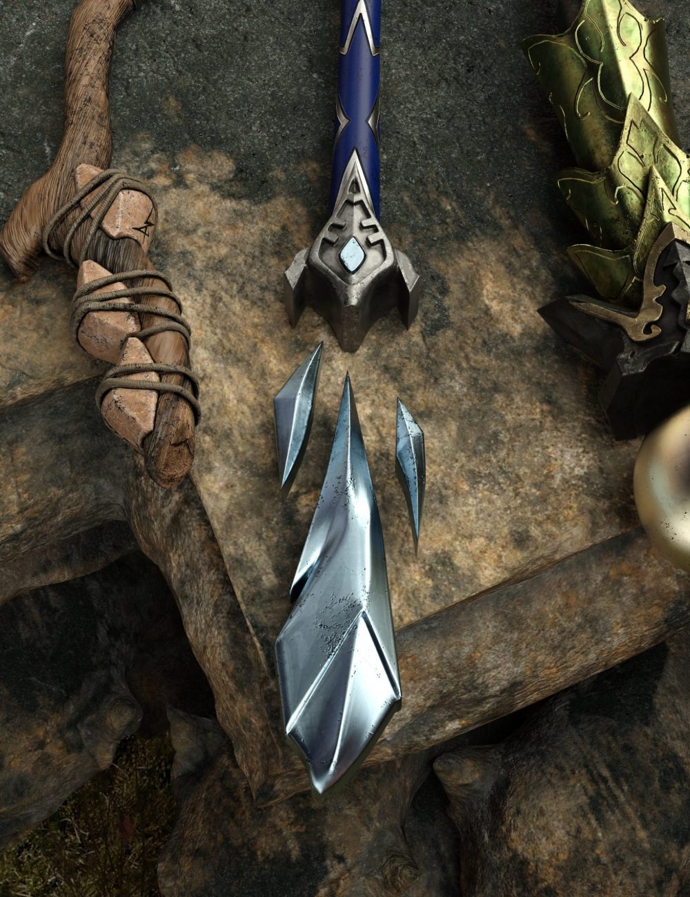 Eldrilion Weapons Collection