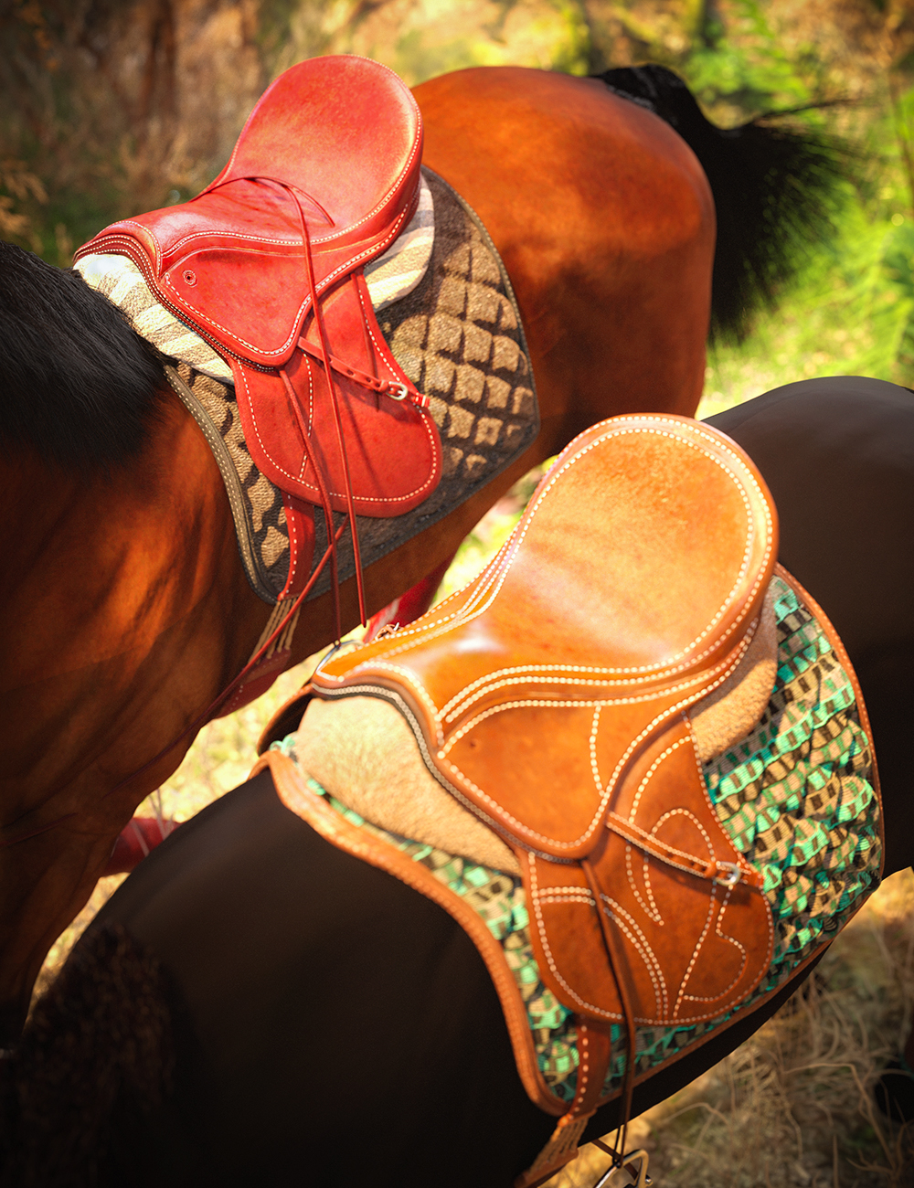 English Style Tack Texture Expansion