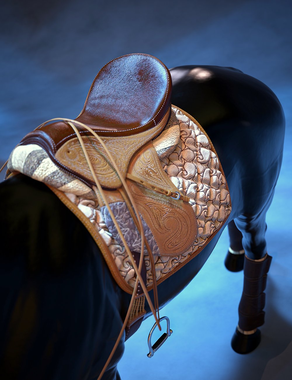 English Style Tack Texture Expansion