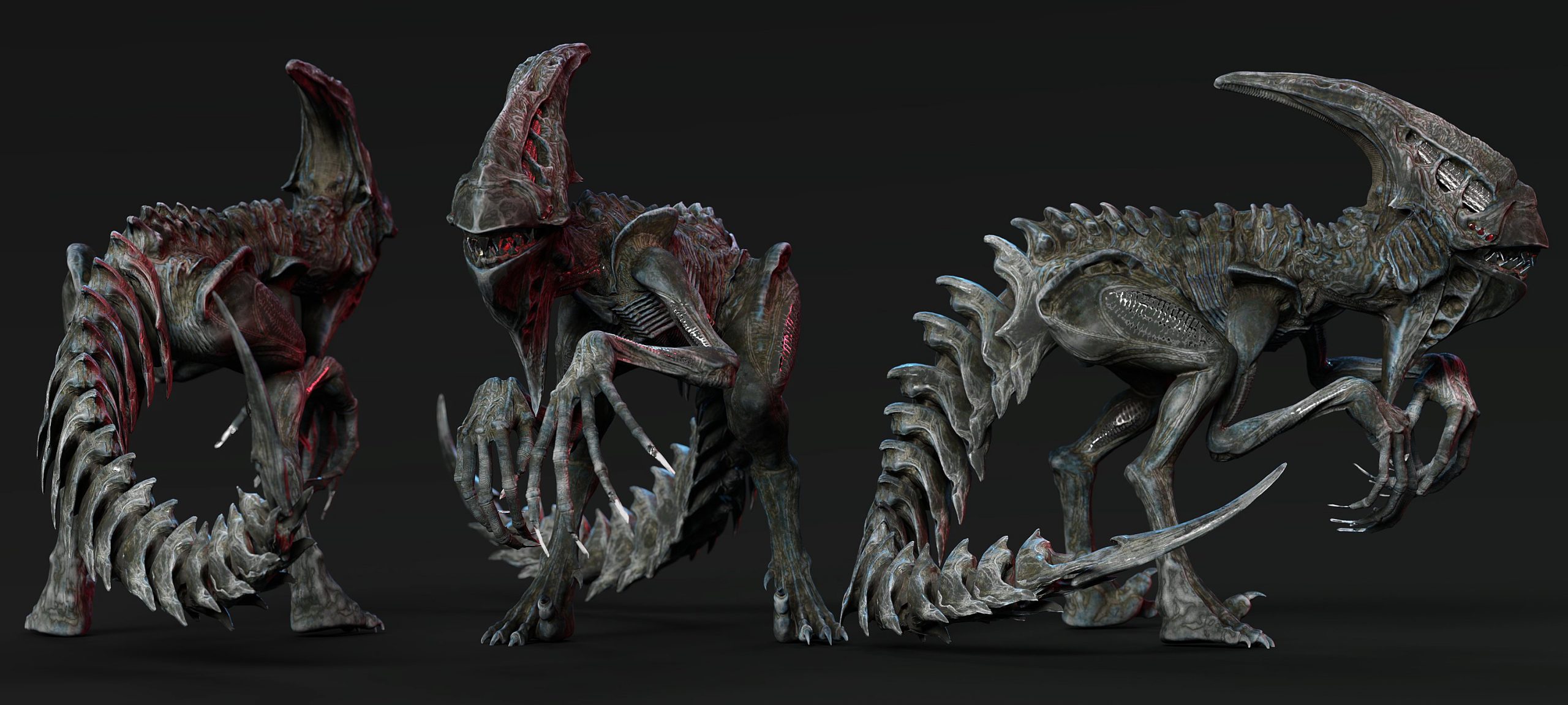 Exo Raptor HD for Genesis 9