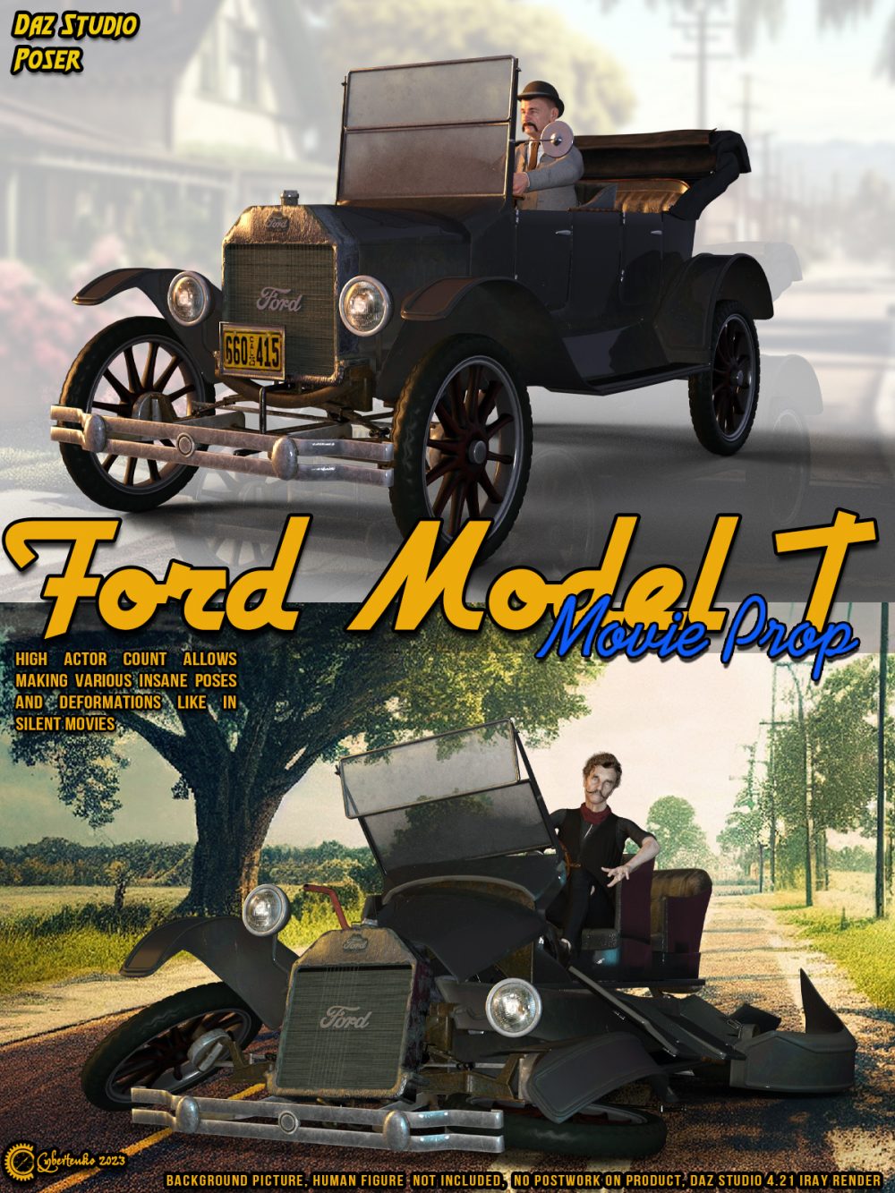 Ford Model T – Movie Prop