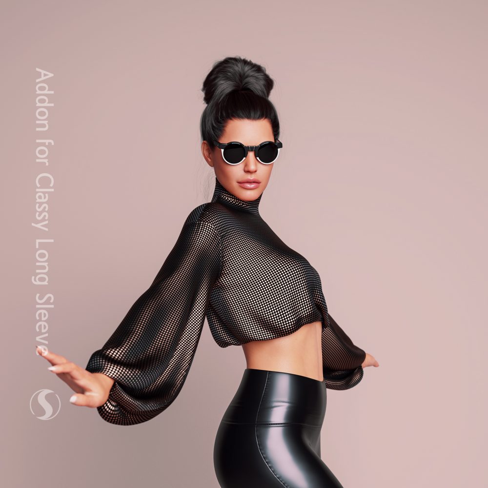 Addon for Classy Long Sleeve