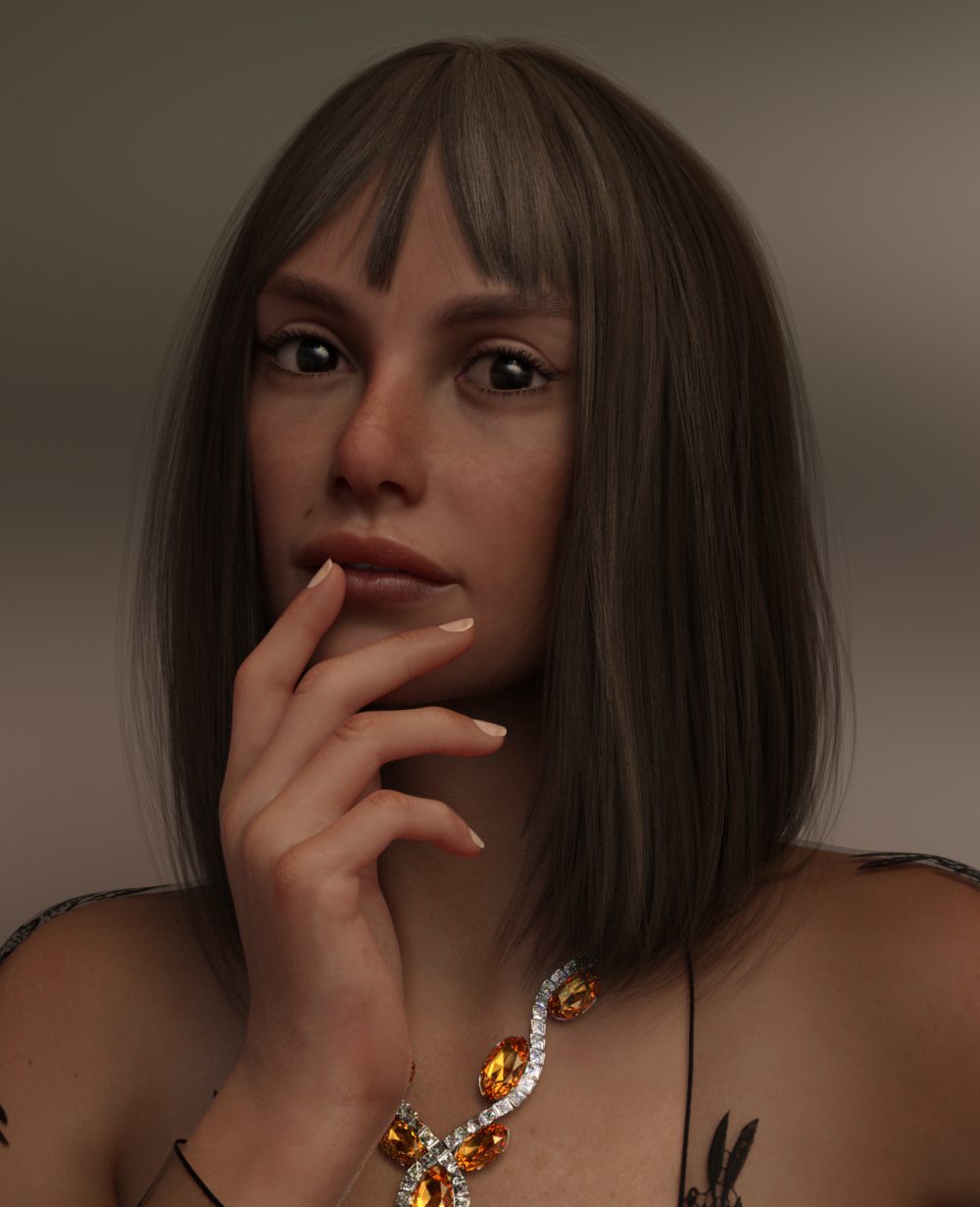 SaraLuca For Genesis 8 Female