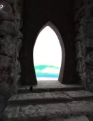 3D Scenery: Magic Portal Backdrop