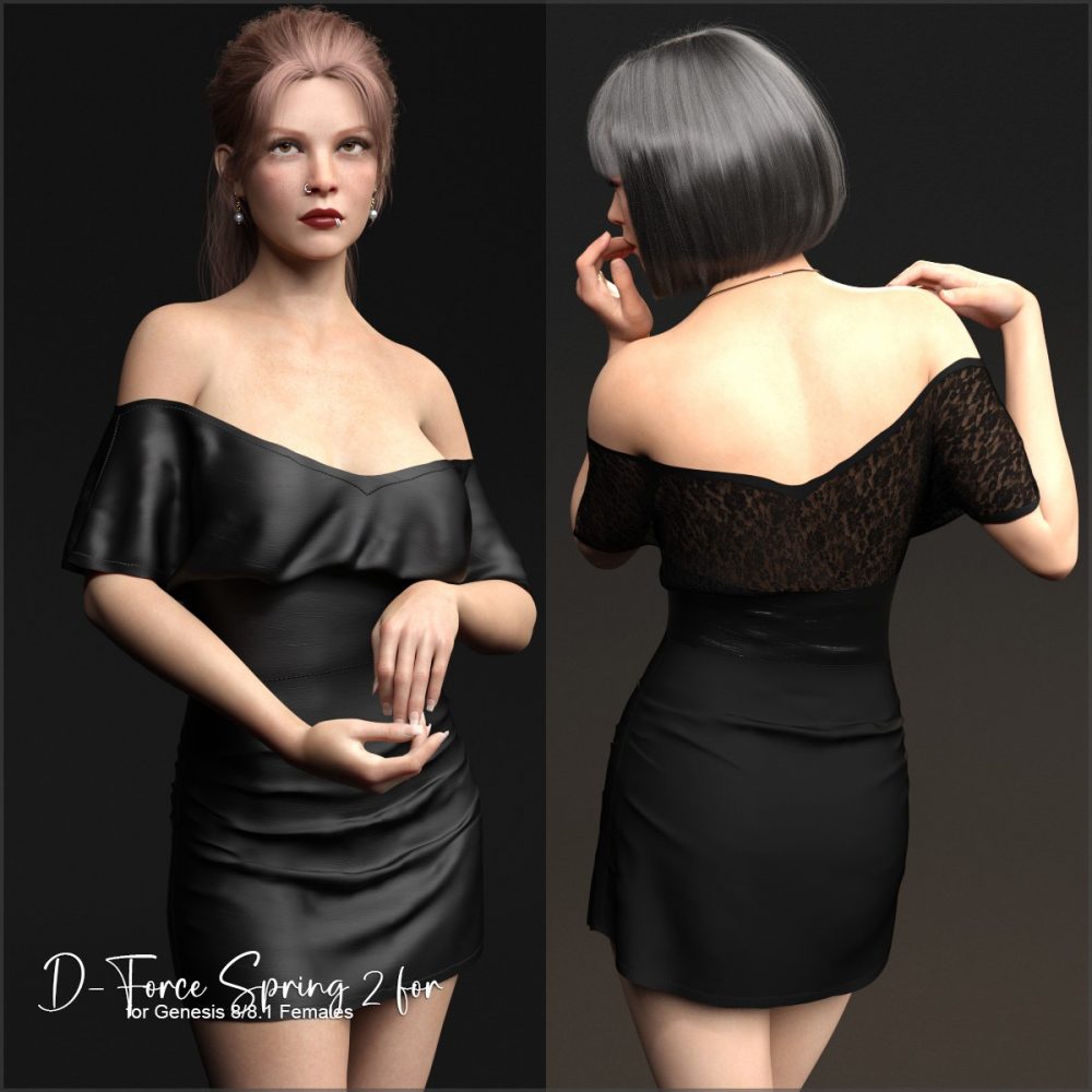 D-Force Spring 2 for G8F and G8.1F