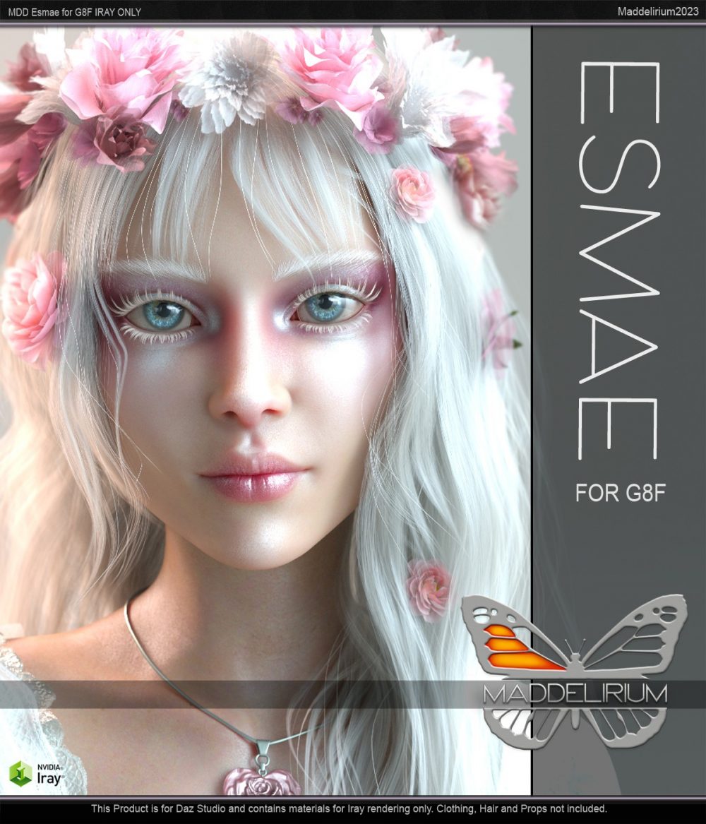 MDD Esmae for G8F IRAY ONLY