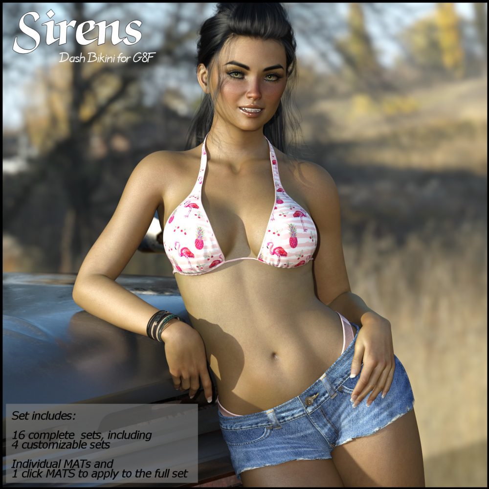 Sirens: Dash Bikini G8F