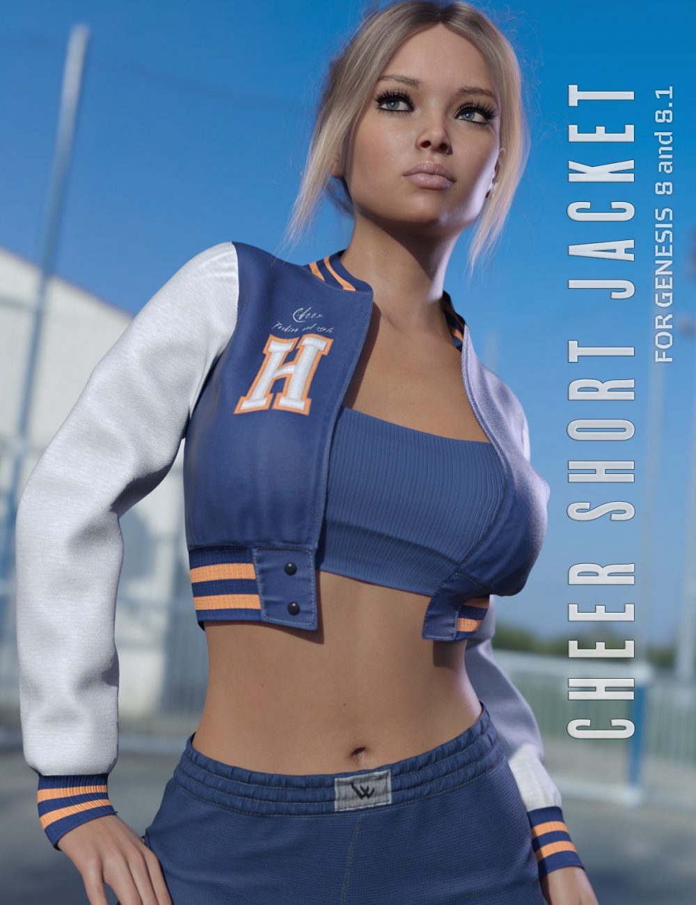 dForce Cheer Short Jacket for G8 and 8.1F