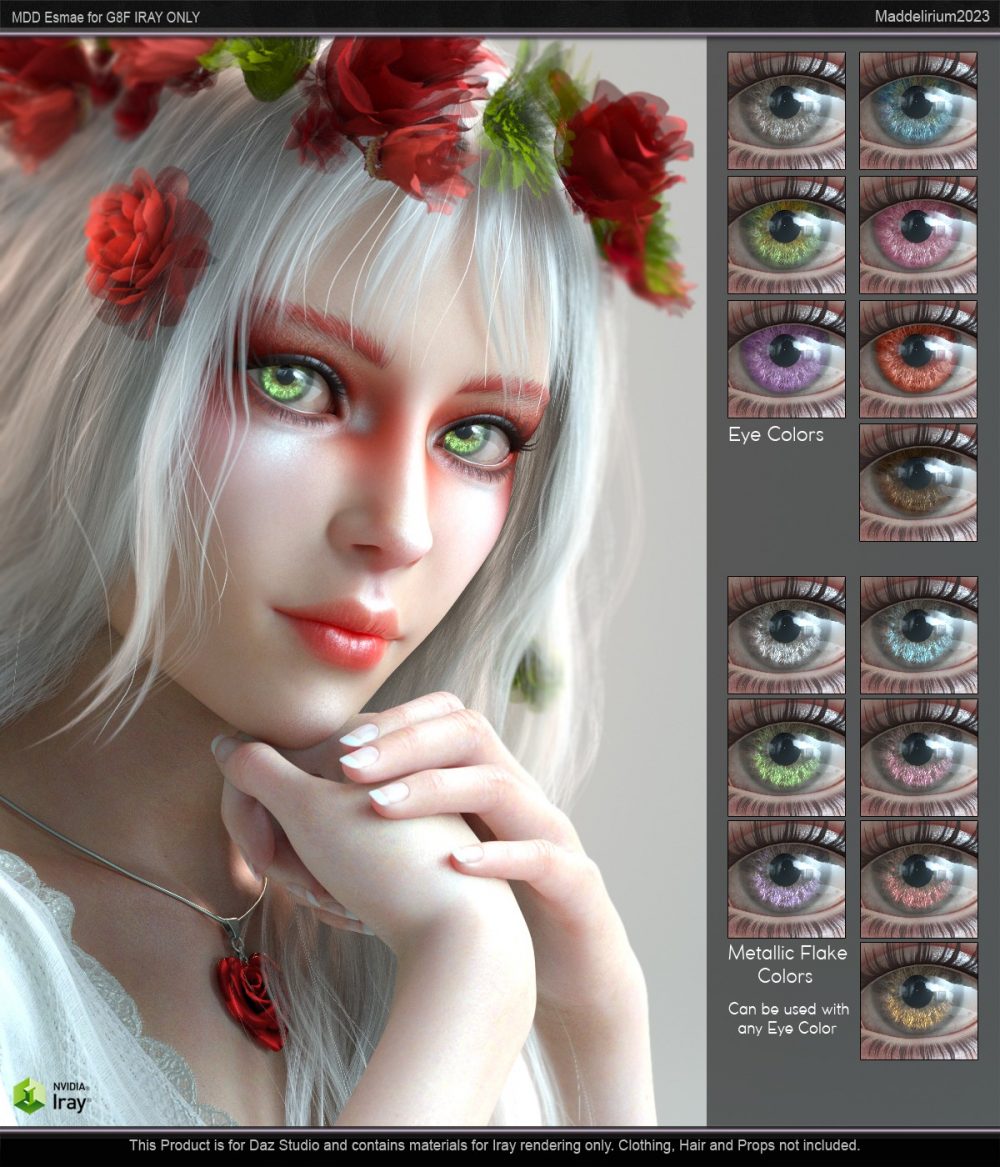 MDD Esmae for G8F IRAY ONLY