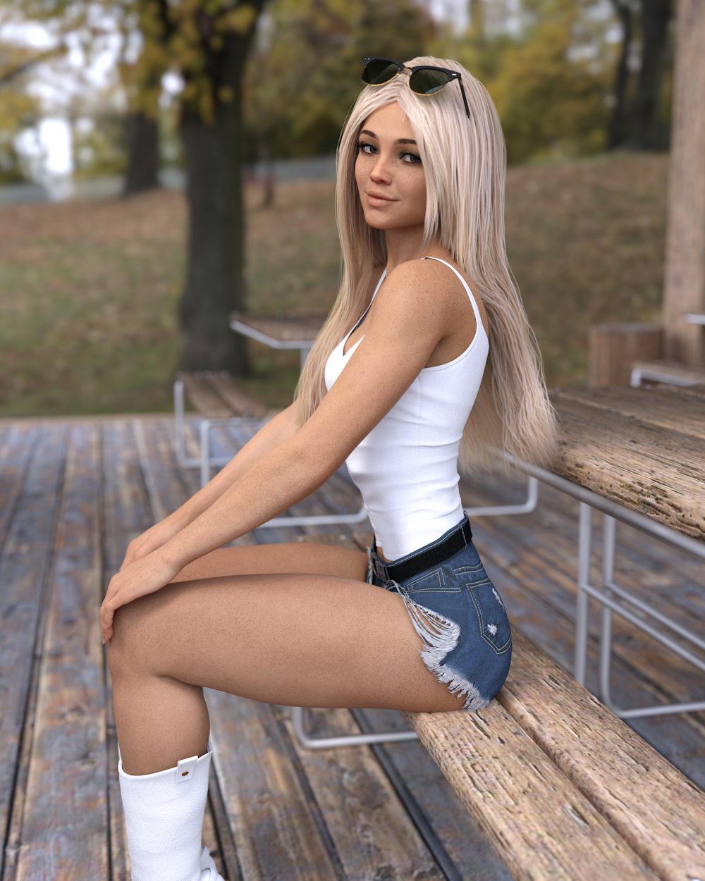 KrashWerks LILLY for Genesis 8 Female