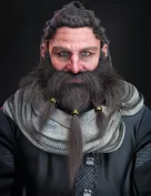 Kobold Beard for Genesis 9
