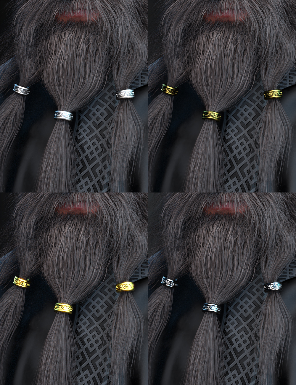 Kobold Beard for Genesis 9