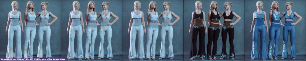 Loungewear Everyday Styles for Verse Clothing Sets