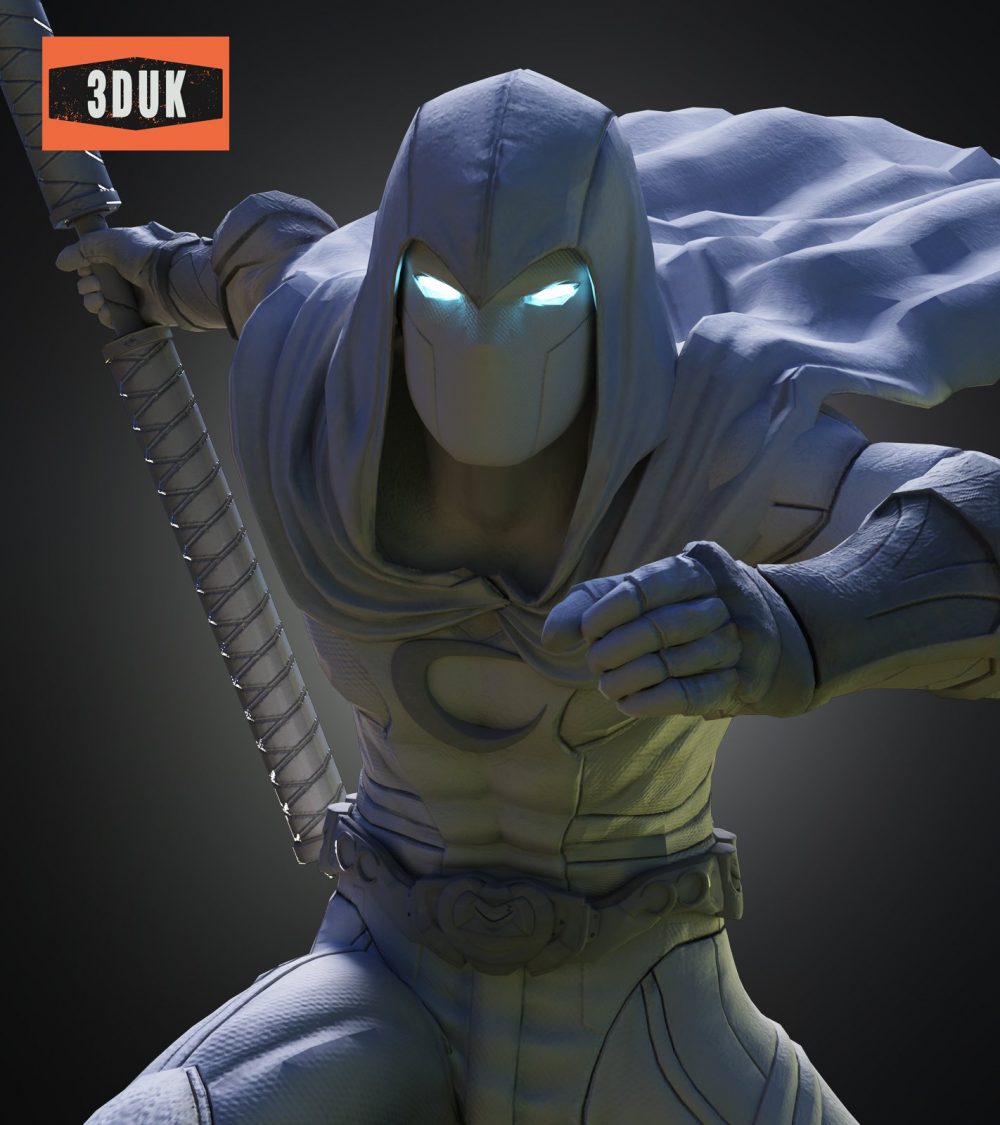 Moon Knight Outfit For G8M