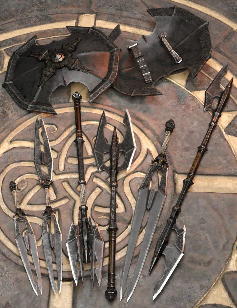 Morgog Weapons Collection