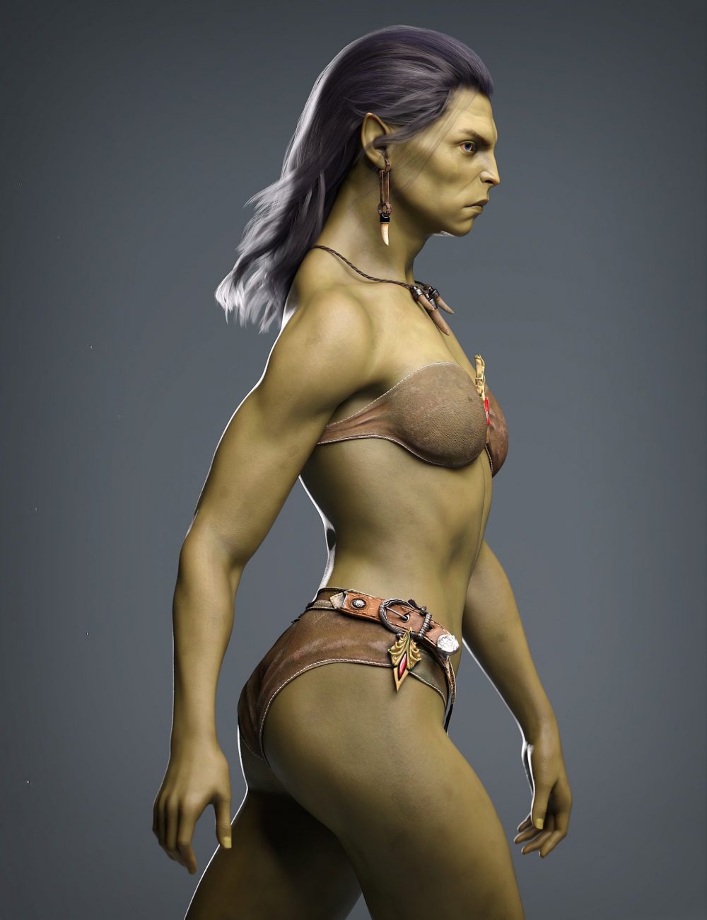 Norba the Orc HD for Genesis 9