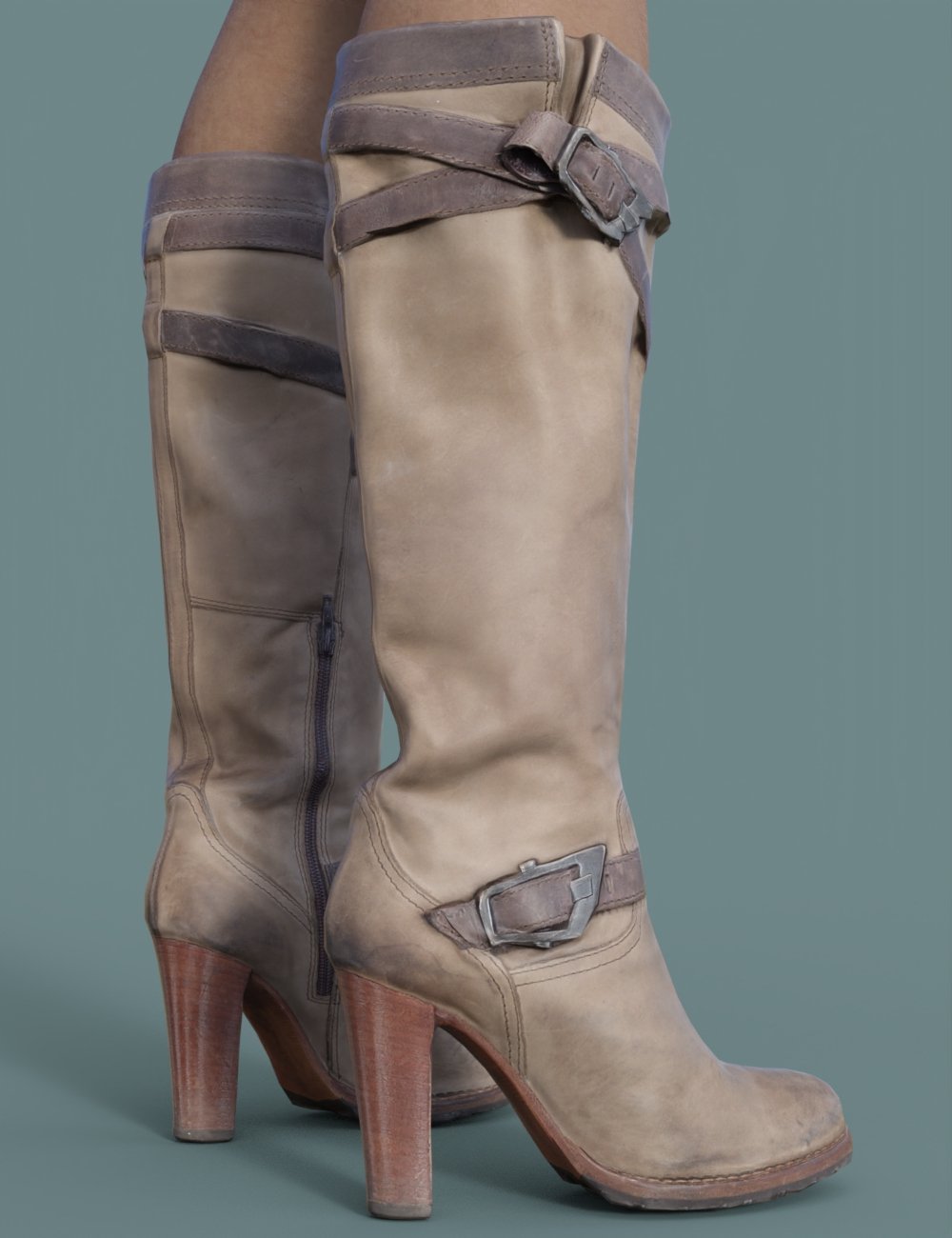 Walking Boots for Genesis 8.1 Females