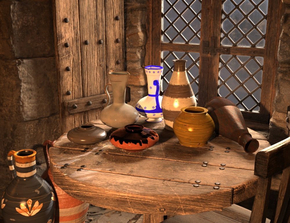 Pottery Vessels