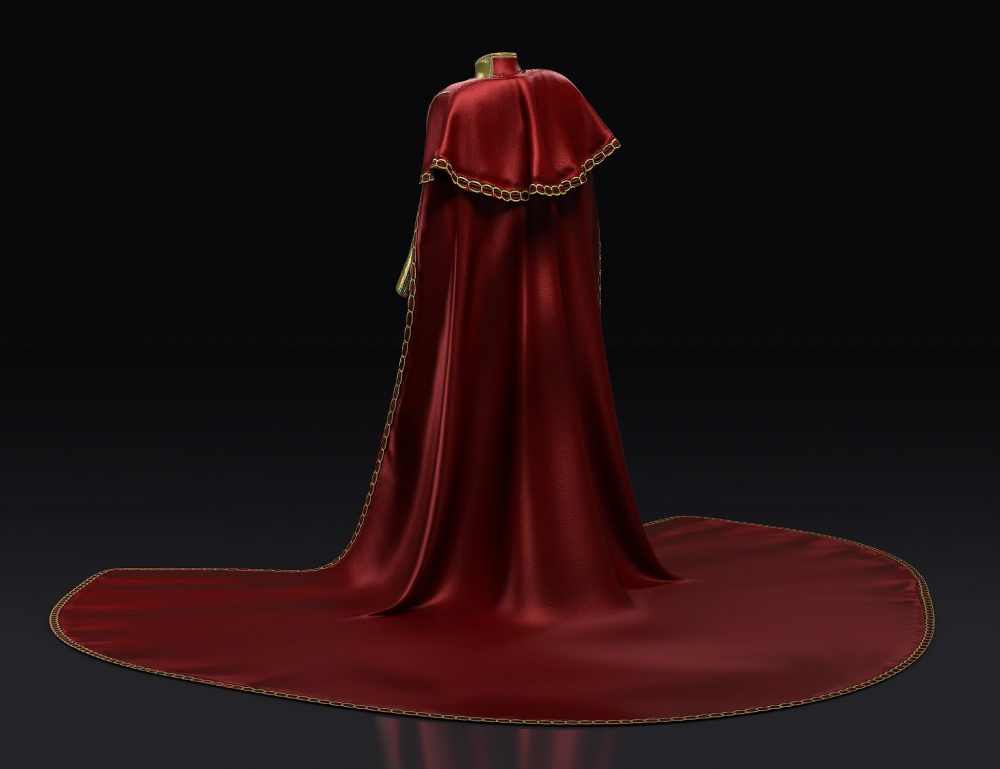 dForce Royal Lines Outfit Texture Add-On