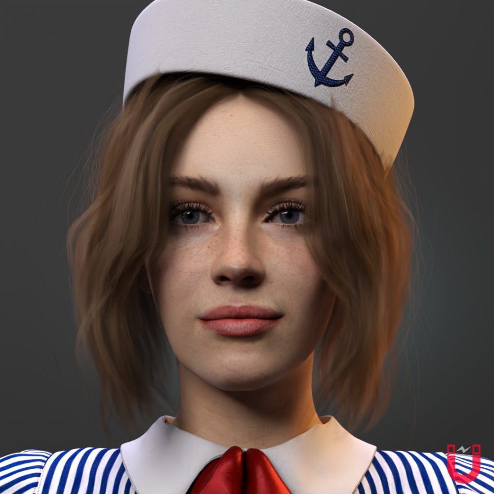 Robin for Genesis 8.1 Female