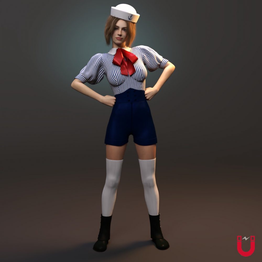 Robin for Genesis 8.1 Female