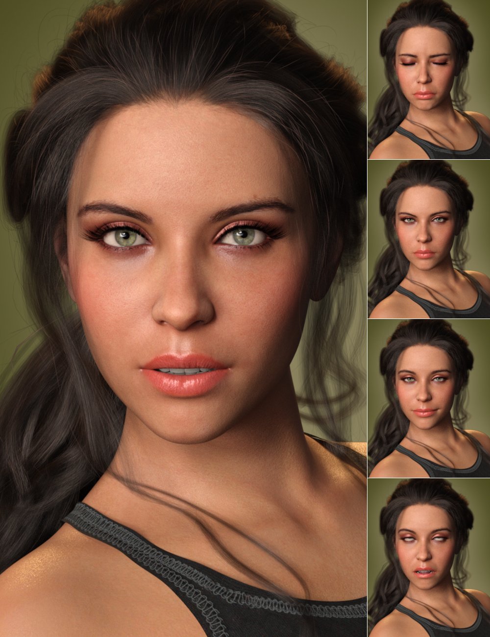 Soft Expressions for Genesis 9