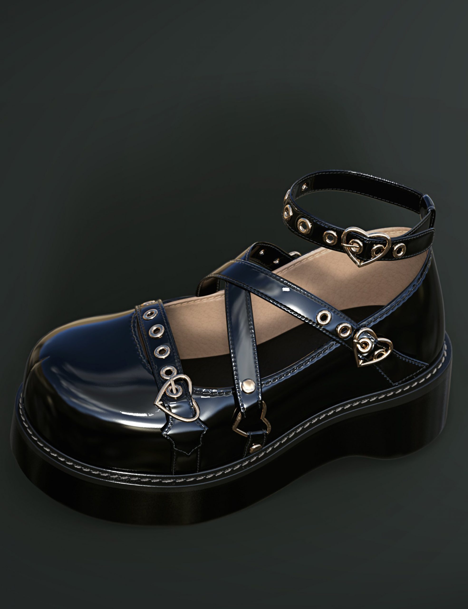 SU Cute Shoes for Genesis 9, 8, and 8.1