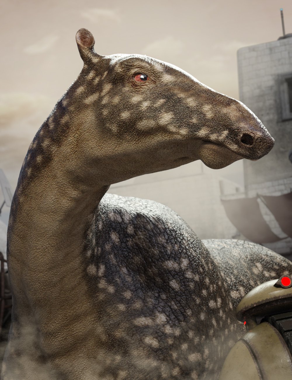 Tapirdary for Daz Horse 3