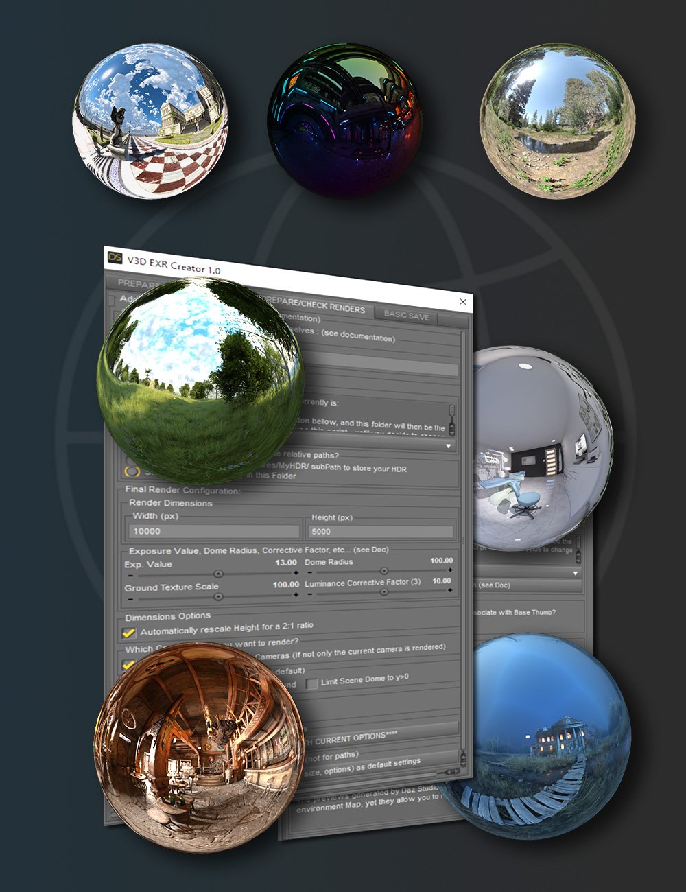 V3D HDR Creator