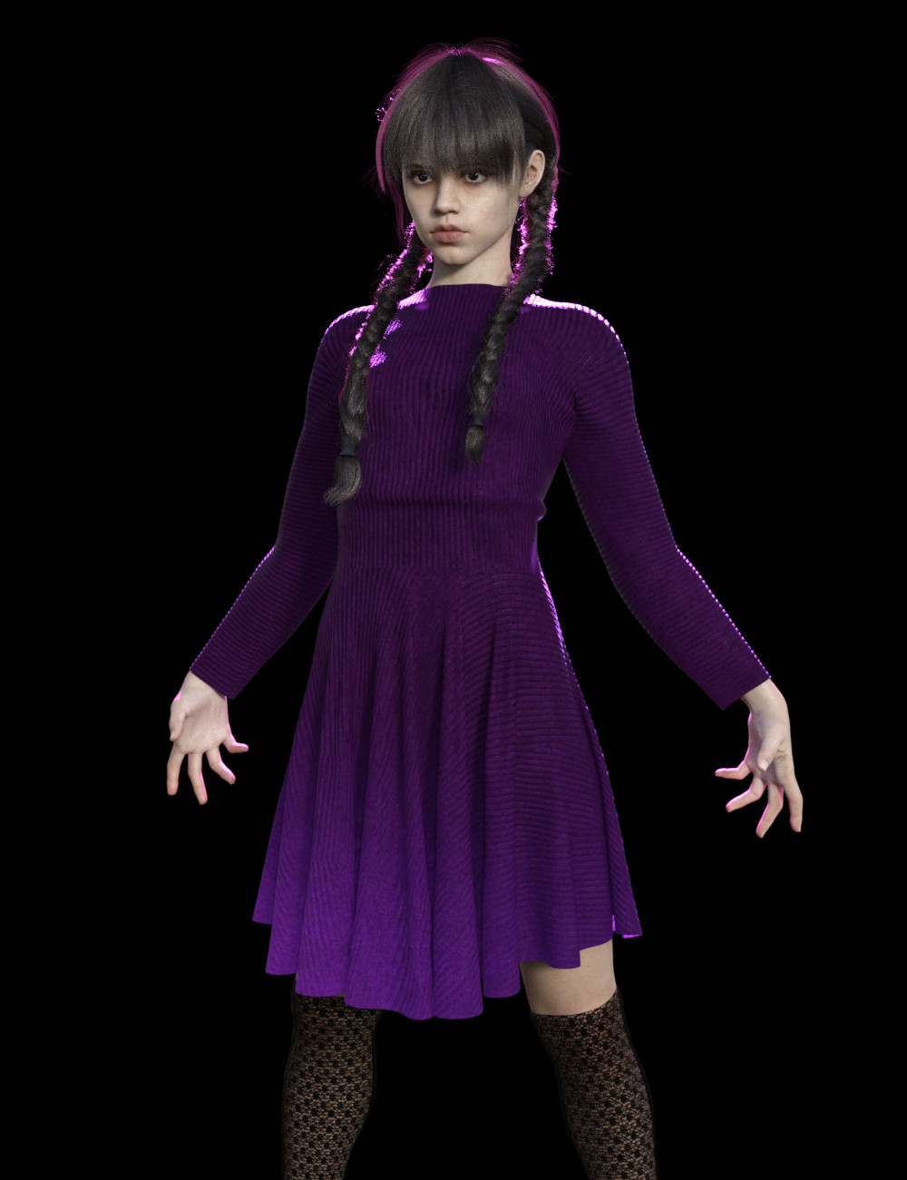 Wendy for Genesis 8.1 Female
