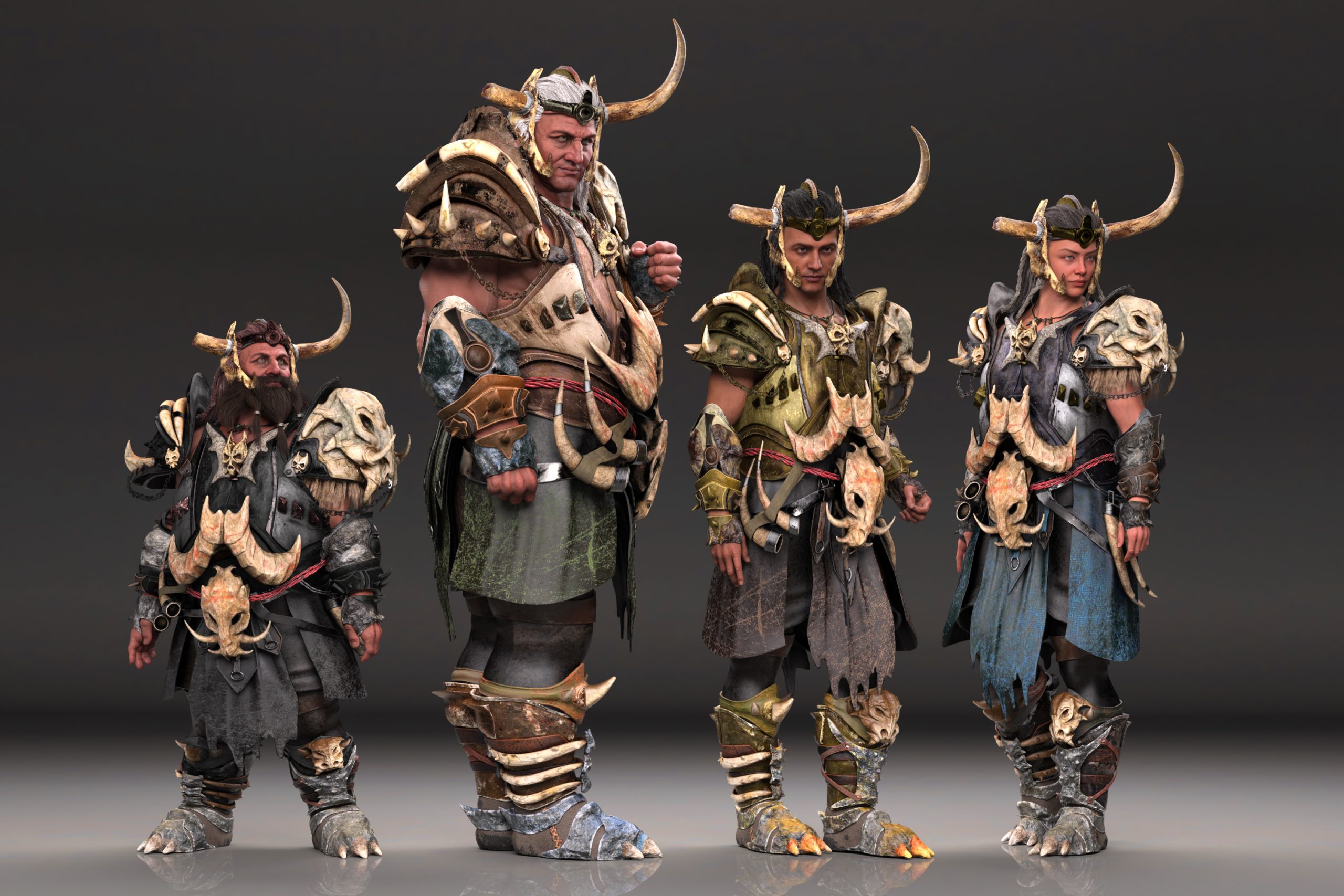 XI Morin Outfit for Genesis 9