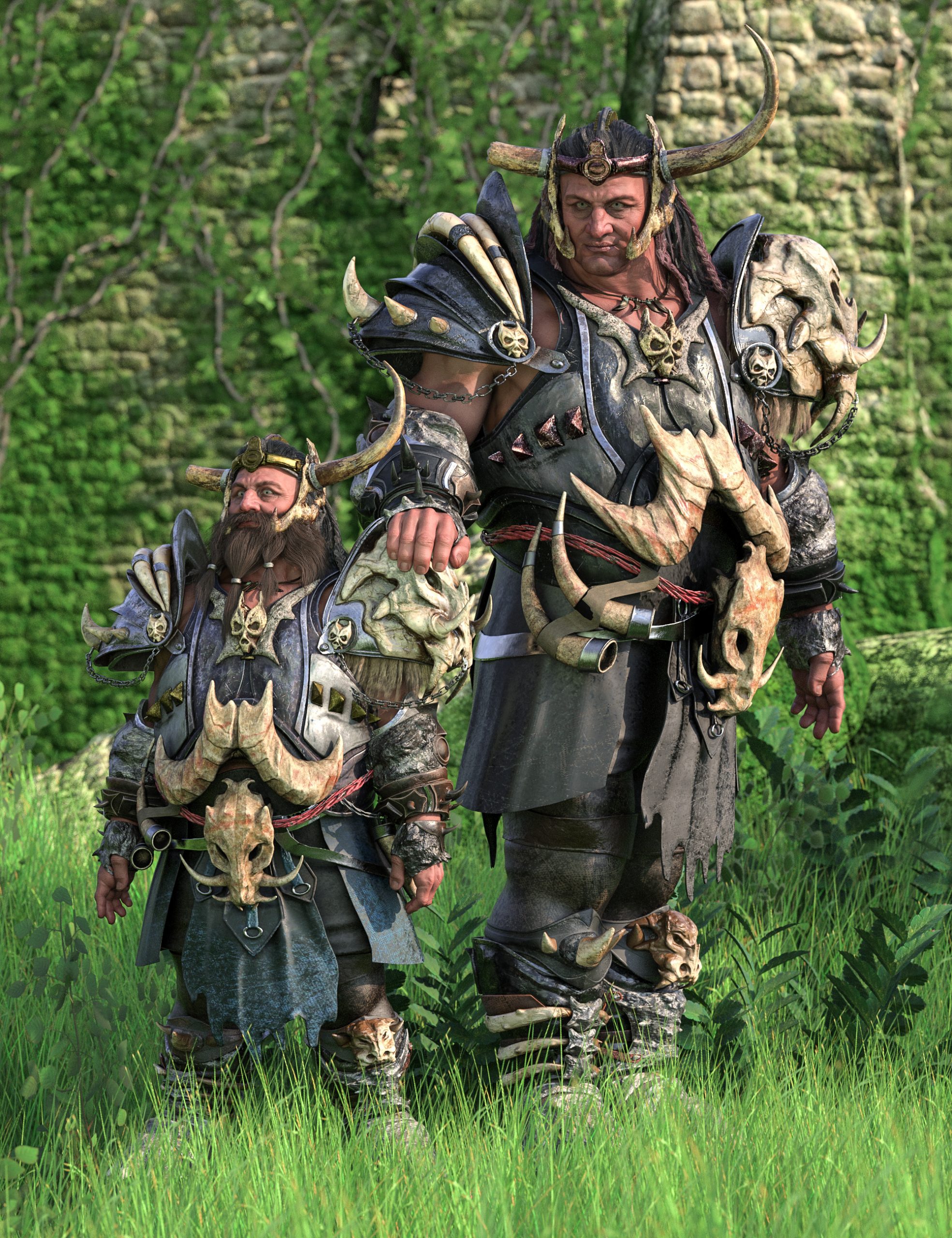 XI Morin Outfit for Genesis 9