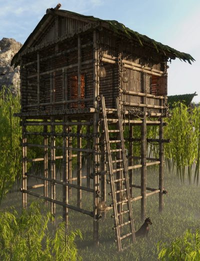 Bamboo-Watchtowers-2