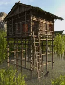 Bamboo Watchtowers