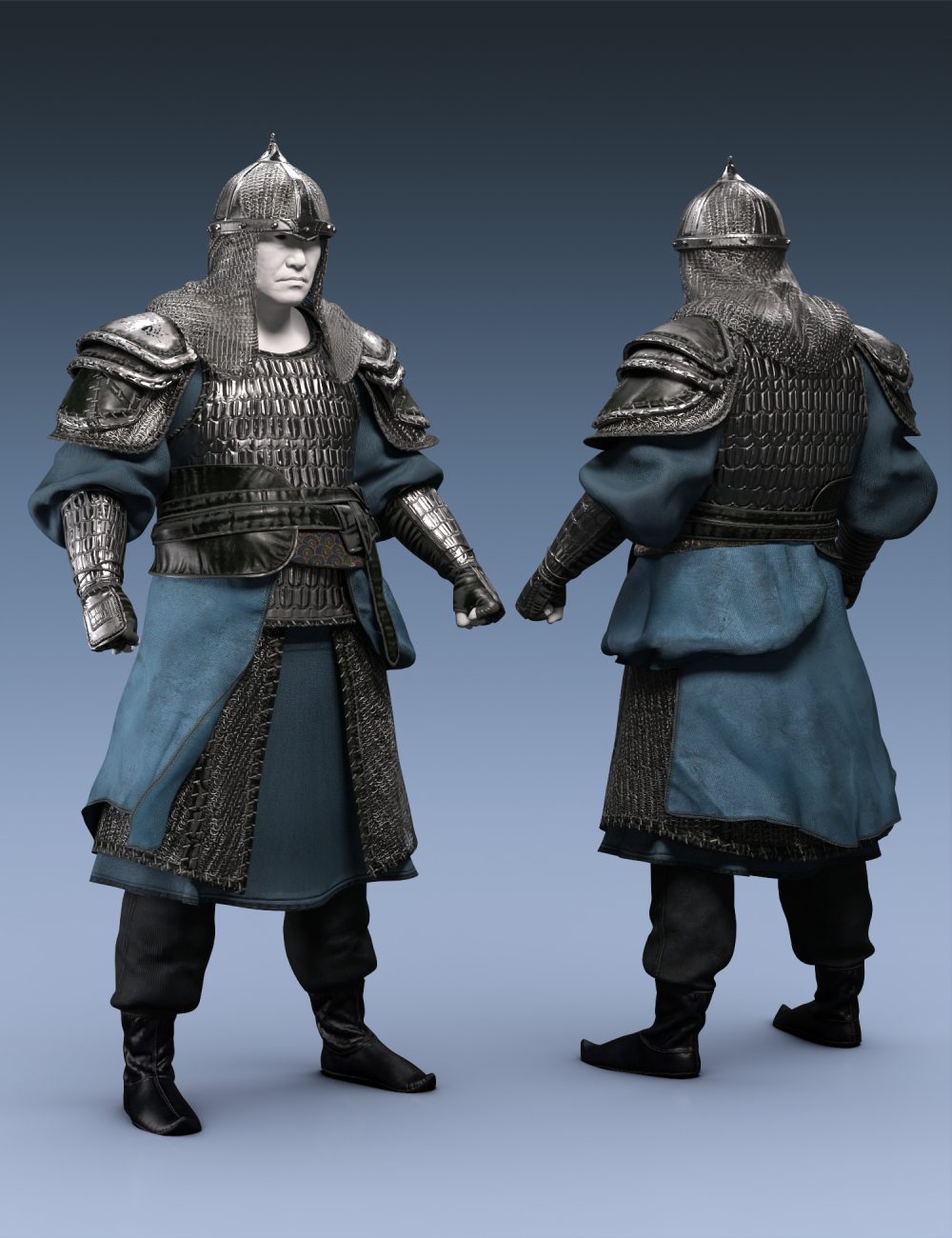 dForce Empire Outfit Texture Add-On