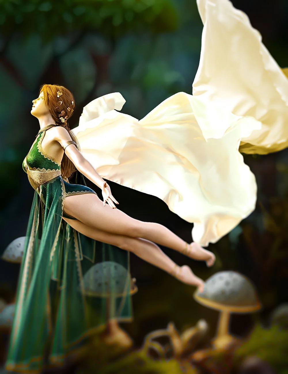 GNBD Renaissance Props, Brushes, and Mockups