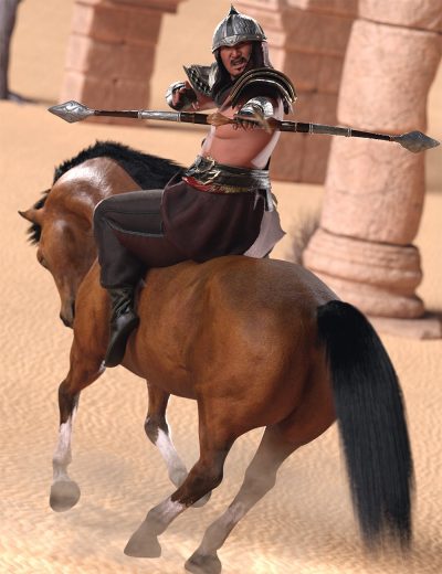 archerkhanposesforgenghiskhan9andhorse300maindaz3d-2