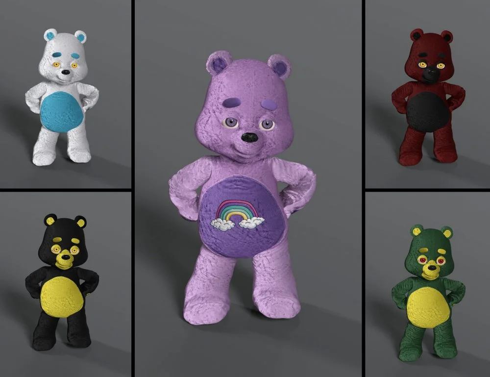 Cuddle Bear for Teddy Bear for Genesis 9