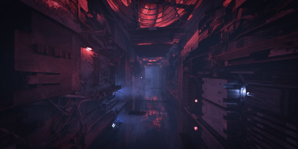Cyberpunk Corridor
