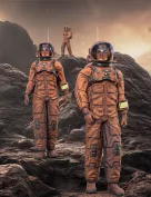 Deep Space Suit for Genesis 9