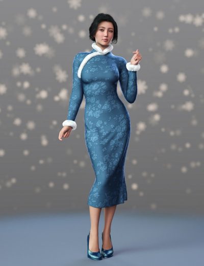 dforcemkwintercheongsamskirtforgenesis900maindaz3d-2