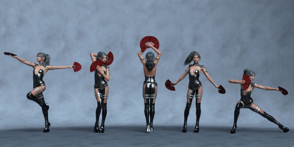 Fantastique Poses for Xiu Lin 9
