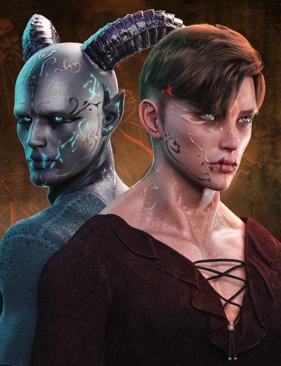 fpefantasyscarificationfacetattoosgeoshellforgenesis81males00maindaz3d-2