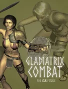 Gladiatrix Combat for Genesis 8 Female