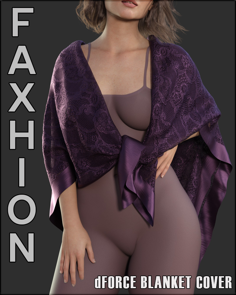 Faxhion - dForce Blanket Cover