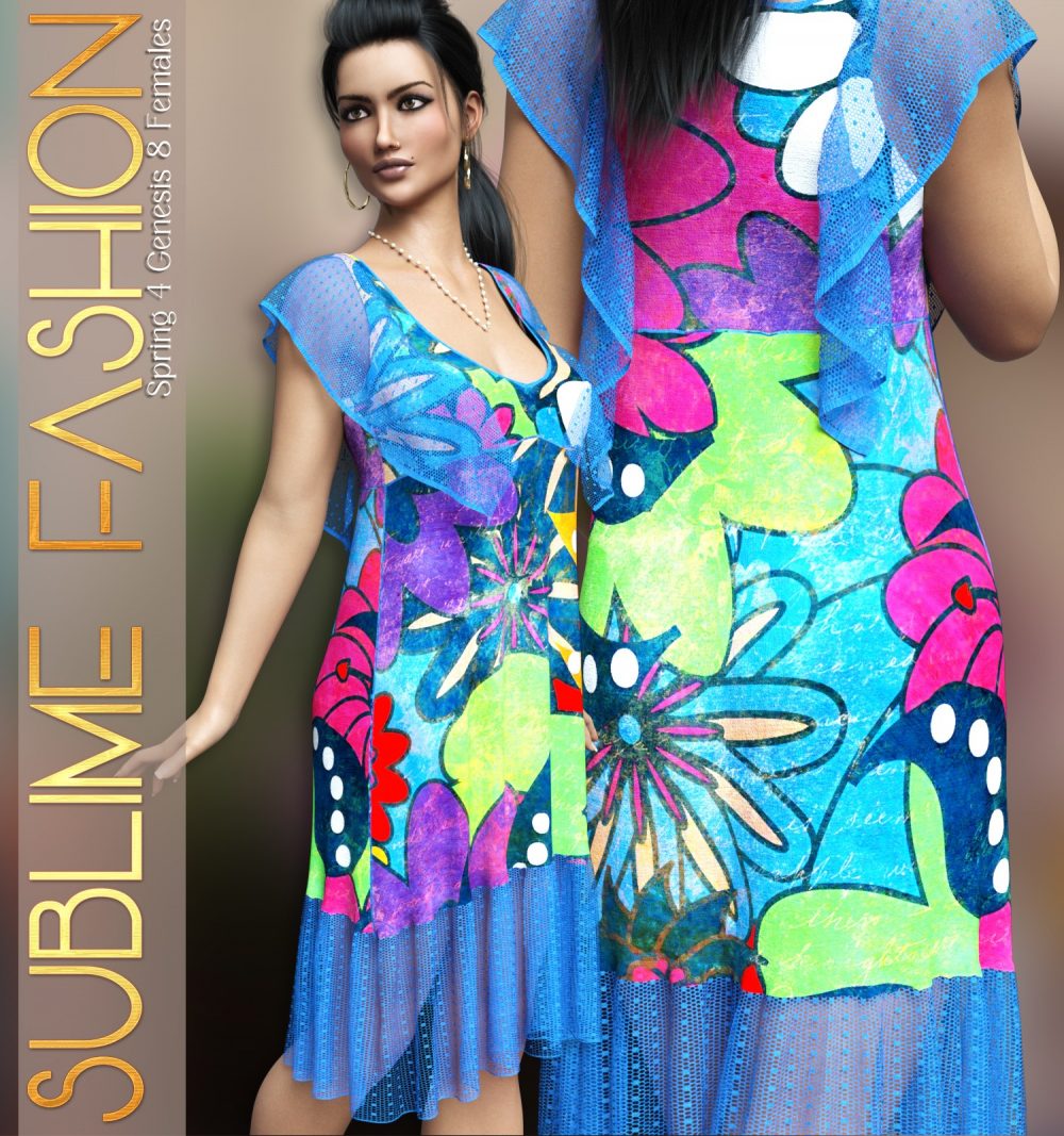 Sublime Fashion Spring 4 G8 Females