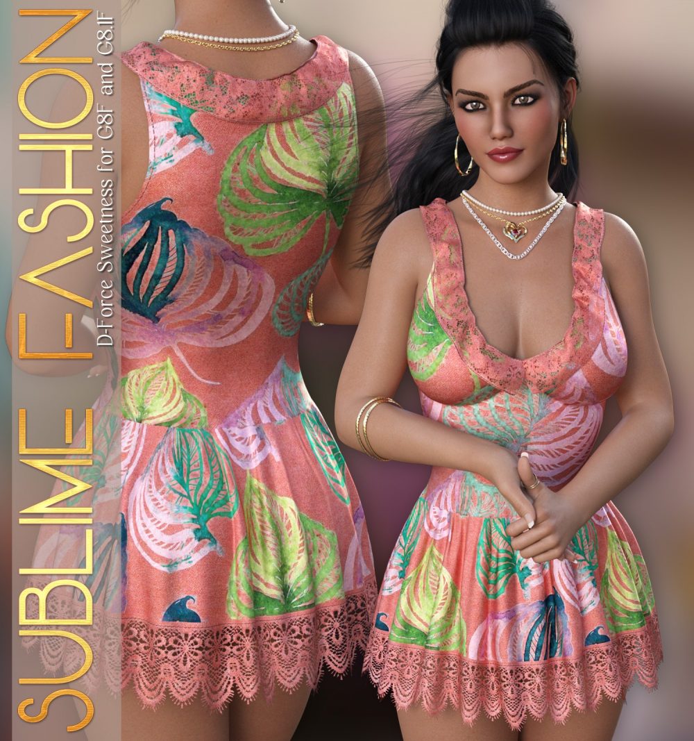 Sublime Fashion for dForce Sweetness