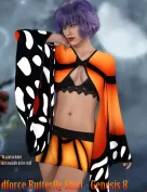 dforce - Butteryfly Shirt - Genesis 8