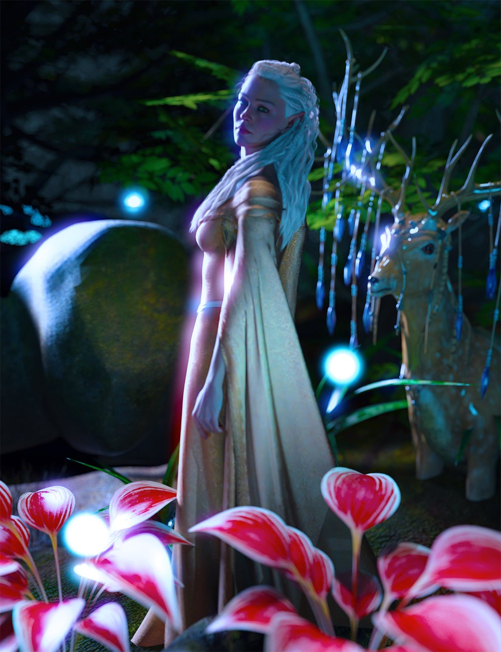 IGD Magnetic Poses for Victoria 9